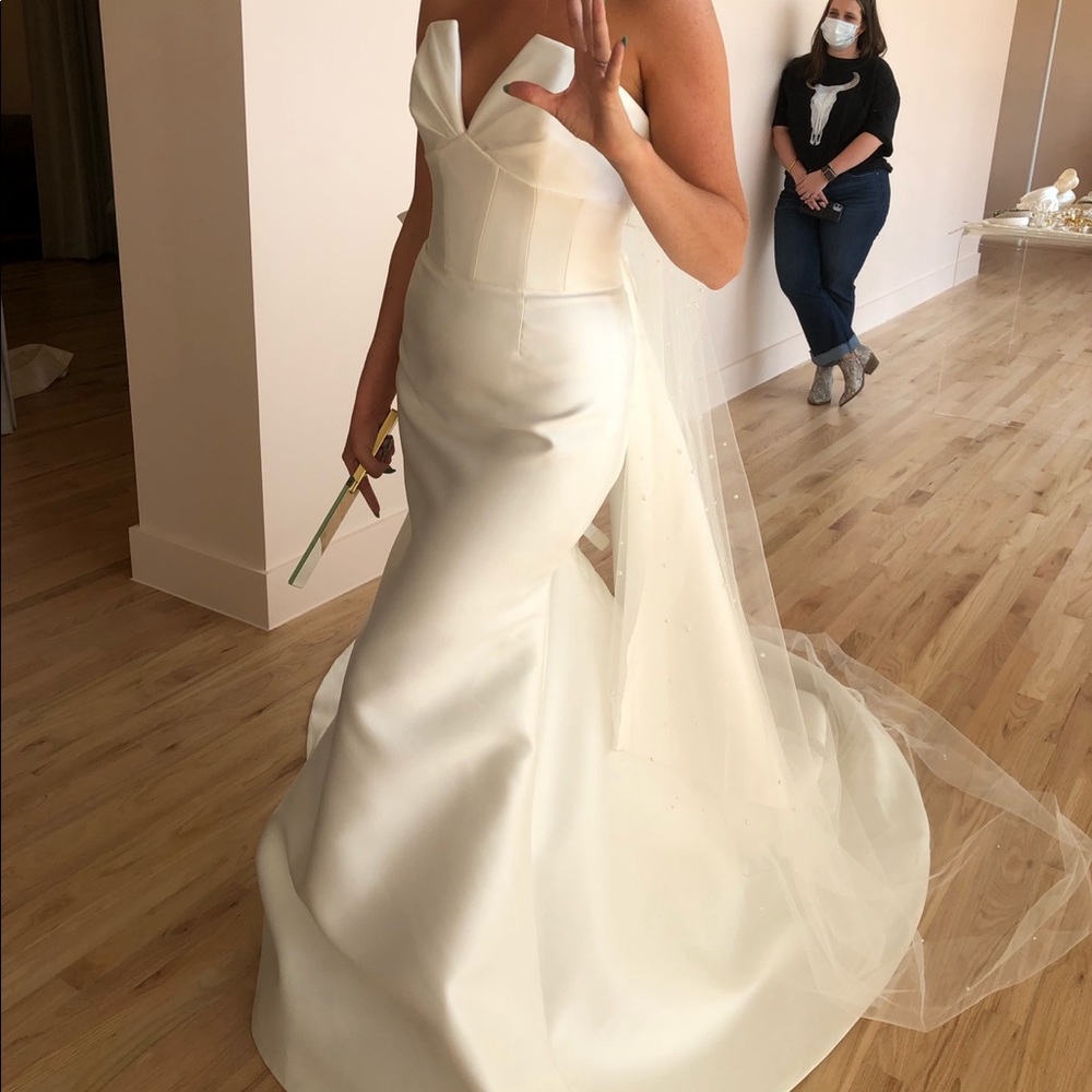 Rita Vinieris Lauren Wedding Gown